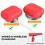 Чехол AhaStyle Colorful Silicone Case для AirPods Pro 2 Red (CP-187-2-C-RD) [133843] - миниатюра 5
