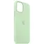Чохол Silicone Case Full Protective (AA) для Apple iPhone 15 (6.1) Зелений / Pistachio - мініатюра 2