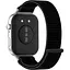 Ремешок DK для Huawei Watch Fit 3 Nylon Sport Loop (017794) (black) - миниатюра 2