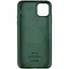 Чехол Epik Silicone Case Full Protective AA with MagSafe для Apple iPhone 11 Pro Max 6.5 Зеленый/Cyprus Green - миниатюра 3