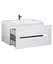 Тумба Мойдодир Octavio 100-A з умивальником Cosmopolitan 100 Білий - мініатюра 7