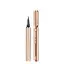 Підводка-фломастер для очей чорна Qoiden Rose Diamonds Long Eyeliner - мініатюра 1