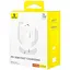 МЗП Baseus Cube Pro Fast Charger PD30W (1USB-A/1C) (P10111404) Moon White - мініатюра 2