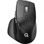 Бездротова миша OfficePro M395B Silent Click Ergonomic Wireless Black (M395B) - мініатюра 1