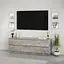 Тумба під телевізор MebelStar Нео 6Ш 150x43x53 см Бетон (MBS-1280) - мініатюра 1