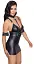 Міні-сукня Cottelli Collection Bondage Dress M чорний - мініатюра 4