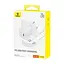 Мережевий зарядний пристрій Baseus GaN5 Fast Charger(mini) 1C 20W Cable Type-C to Type-C 1m білий P10110900213-01 - мініатюра 5