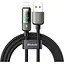 Кабель Mcdodo Digital Pro Auto Power Off Lightning Data Cable 1.2 м CA-3620 Чорний - мініатюра 1
