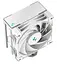 Кулер для процессора DeepCool AK400 White, алюминий, 1x120 мм, Intel 115x/1200/1700, AMD AMx/FMx, 220W - миниатюра 3