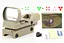 Прицел prosupplies @ campo Sport Reflex Rojo/Green Dot Sight с 4 сетками металл Alcance Tan - миниатюра 4