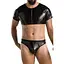 Чоловічий еротичний набір Passion 057 Set Peter black L/XL - мініатюра 1
