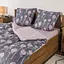 Комплект постільної білизни Viluta сімейний ранфорс 20127 100% бавовна - мініатюра 4