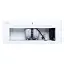 Вытяжка полновстраиваемая WEILOR PBSR 72651 GLASS WH 1300 LED Strip - миниатюра 5