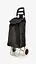 Сумка хозяйственная на колесах A-4 Черный - миниатюра 1