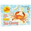 Чипсы рисовые Sa Giang со вкусом краба 200 г - миниатюра 1