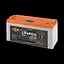 Акумулятор LP LiFePO4 25,6V - 100 Ah (2560Wh) (BMS 80A/80А) пластик LCD Smart BT - мініатюра 2