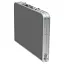 Стіл Bo-Camp Case Model 90x60 cm Grey (1404393) - мініатюра 4