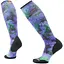 Носки Smartwool Women's Ski Targeted Cushion Electric Lotus Print OTC M Multi Color Smart Wool (1033-SW SW002512.001-M) - миниатюра 1