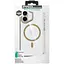 Чохол Epik TPU Space Case Apex with MagSafe для Apple iPhone 16, 6.1 Gold - мініатюра 3