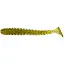 Силикон Crazy Fish Vibro Worm 3.4" #1 кальмар (5 шт/уп) - миниатюра 1