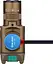 Фонарь с ЛЦВ Olight Baldr Pro R Green Laser Desert Tan - миниатюра 8