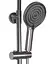 Душова система Rea Savio Led tytan графіт із термостатом REA-P8412, Графіт - мініатюра 5