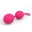 Вагинальные шарики Dorcel Dual Balls Magenta D 3.6 см 55 г - миниатюра 3