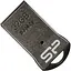 USB Flash накопичувач Silicon Power 32GB Touch T01 iron gray (SP032GBUF2T01V1K) - мініатюра 1