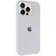 Чохол Silicone Case Full Protective (AA) для Apple iPhone 16 Pro (6.3) Білий / White - мініатюра 1