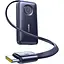 Зовнішній акумулятор Baseus EnerCore CR11 10000mAh 45W Black (E0027G00) [161313] - мініатюра 1