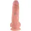 Фаллоимитатор на присоске King Cock 8 20 см телесный - миниатюра 1