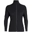 Кофта Icebreaker Kinetica LS Zip Black S (1052-104 620 001 S) - миниатюра 1
