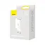 Зарядный сетевой адаптер БЖ Baseus Compact Charger 17 W 3 выхода USB (CCXJ020102) белый - миниатюра 2