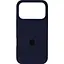 Чохол Silicone Case для Apple iPhone 17 Pro Dark Blue AA [145155] - мініатюра 1