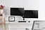 Настольный крепеж для двух мониторов OfficePro 17-32" Black (MA722B) - миниатюра 10