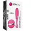 Віброяйце Dorcel Secret Delight Magenta з пультом ДК з турборежимом та голосовим керуванням - мініатюра 7
