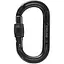 Карабін Edelrid Oval Power 2500 Screw Black (1017-852040000170) - мініатюра 1