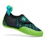 Скальные детские туфли Black Diamond Kids' Momentum 28 Чорний-Салатовий - миниатюра 3