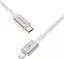 Кабель Proove Dense Metal Type-C to Lightning 27W (1m) white (CCDM27002102) - мініатюра 2