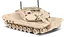 Конструктор COBI танк ЗСУ Abrams 3106 - мініатюра 2
