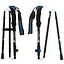 Трекінгові палиці Mountain Goat Pro+ 43-130 см MG0007 Black/Blue (P-5907739318244) - мініатюра 10