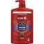 Уценка. Гель для душа и шампунь Old Spice 3 в 1 Captain 1 л - миниатюра 1