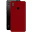 Защитная пленка StatusSKIN для Honor Note 10 Корпус Винил Металлик красный - миниатюра 1