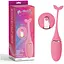 Виброяйцо M-Mello Beckoning Beats 15 см (розовый) - миниатюра 1