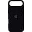 Чохол Silicone Case для Apple iPhone Air Black AA [145463] - мініатюра 1