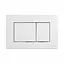 Клавіша змиву Volle Grande Evo пластик white 2220.011007, Білий - мініатюра 1