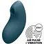 Вакуумный вибратор Satisfyer Vulva Lover 2 Синий - миниатюра 2