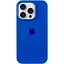 Чохол Silicone Case Full Protective (AA) для Apple iPhone 15 Pro Max (6.7) Синій / Capri Blue - мініатюра 1