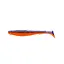 Силікон FishUP U-Shad 3" #207 - Dark Violet/Orange (9 шт/уп) - мініатюра 1