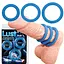 Набор эрекционных колец You2Toys Lust 3 шт. синий - миниатюра 2
